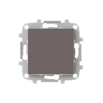 Изображение товара ABB SKY Тауп Заглушка с суппортом с суппортом