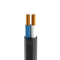 Изображение товара Кабель силовой с ПВХ изоляцией ВВГнг(A) -LS 2х2,5 ок(N)-0,66 Кабэкс