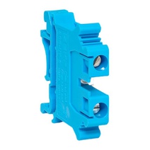Изображение товара EKF Клеммная колодка винтовая 6 UT синяя.