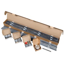 Изображение товара EKF PROxima Комплект заземления с заострением 3х3м PROFI, HZ.