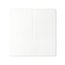 Изображение товара Simon 82 Клавиша двойная для перекрестного выключателя белого цвета