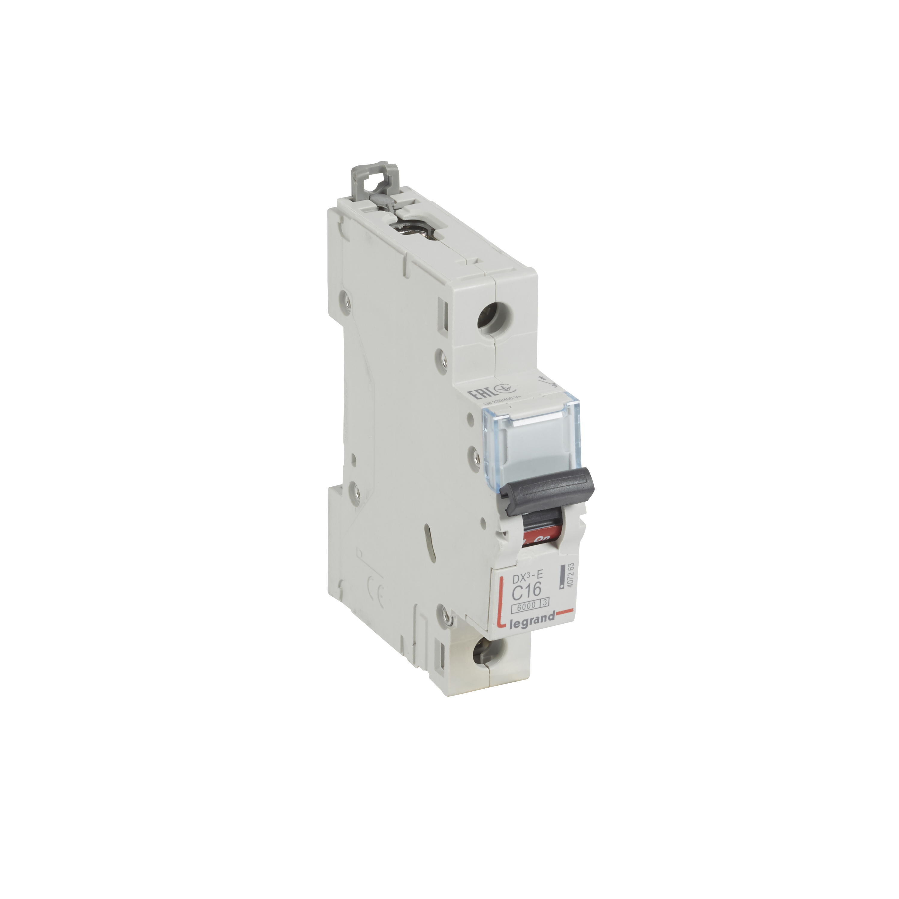 Изображение товара Legrand DX3-E Автоматический выключатель 1P 16А (С) 6000/6kA. Изображение товара Legrand DX3-E Автоматический выключатель 1P 16А (С) 6000/6kA.