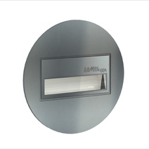 Изображение товара Zamel Светильник SONA Графит/Тепл.бел. в монт.коробку, с круглой рамкой 14V DC