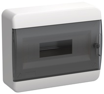 Изображение товара IEK TEKFOR Корпус пласт. ЩРН-П-12 IP41 черн. прозр. дверь