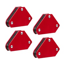 Изображение товара REXANT Магнитный угольник держатель для сварки набор 4 шт на 4 кг.