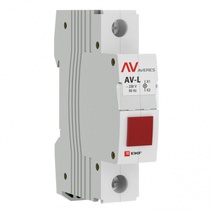 Изображение товара EKF Averes Сигнальная лампа AV-L красная.