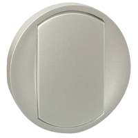 Изображение товара Legrand Celiane2 Титан Клавиша 1-ая для бесшумного выключателя с подсветкой (мех-м 67031).