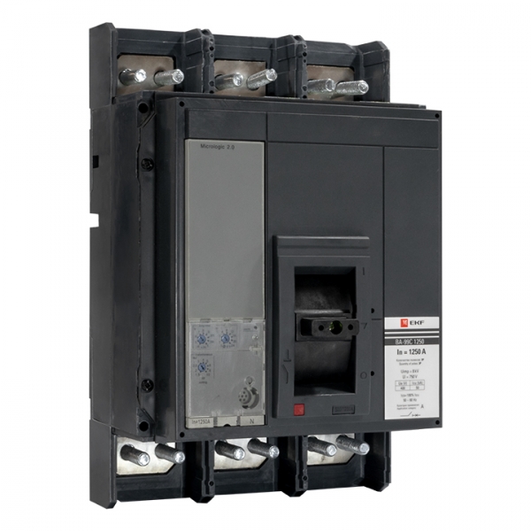 Изображение товара EKF PROxima ВА-99C Compact NS 1250/1250А 3P 50кА автоматический выключатель Изображение товара EKF PROxima ВА-99C Compact NS 1250/1250А 3P 50кА автоматический выключатель