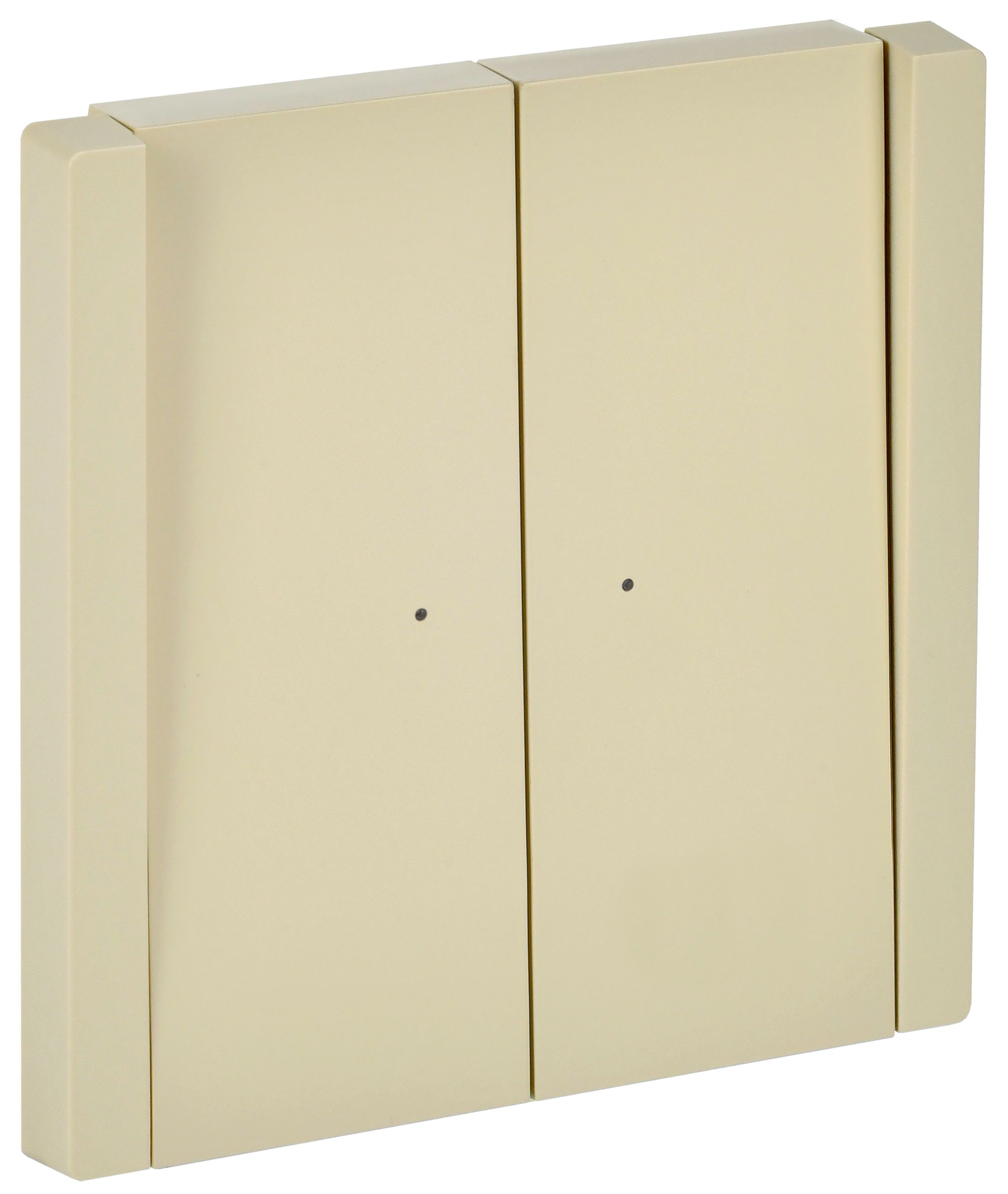 Изображение товара IEK FORTE PIANO FP406 выключатель 2-кл с индикатором 10 А ваниль