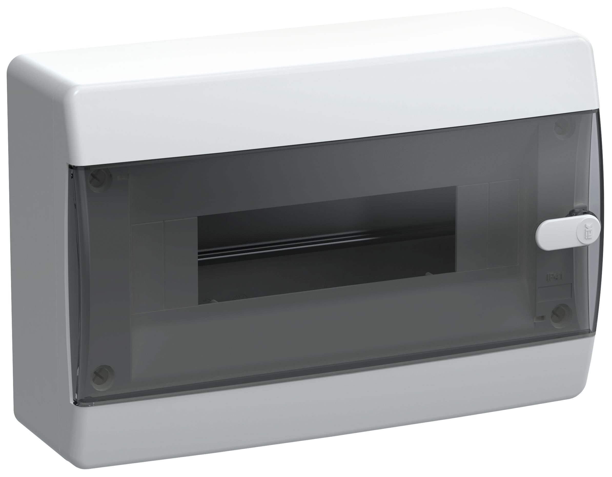 Изображение товара IEK UNION Compact Корпус пласт. ЩРН-П-12 IP41 черн. пр. дв.