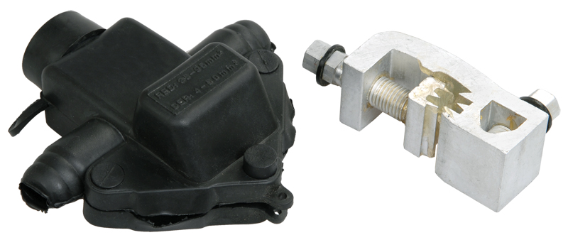 Изображение товара IEK Зажим ответвительный ЗОРЗБ-2С 35-70/35-70 (Р 72)