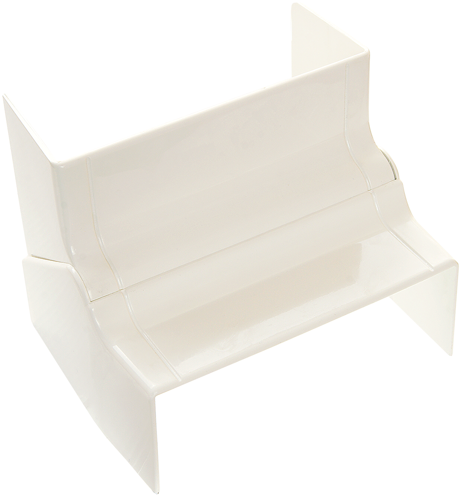 Изображение товара SPL Внутренний изменяемый угол от 80° до 120° для кабель-каналов 100x50 белый (638031 - SPL - 100003S)