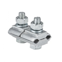 Изображение товара EKF PROxima Зажим соединительный плашечный 2 болта М6 (D провода 5,1...9,0 мм) ПА-1-1.