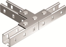 Изображение товара DKC Пластина соединительная Т-обр., горячеоцинкованная