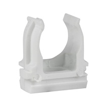 Изображение товара EKF PROxima Крепеж-клипса для труб белая d20мм (10шт).