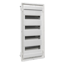 Изображение товара EKF PROxima Nova Основание силового щита (с DIN-рейками) 48 модулей IP40.