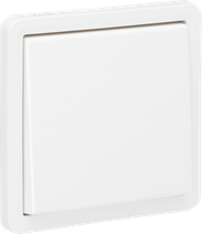 Изображение товара Niko Hydro Белый Переключатель 1-клавишный, IP55, пруж клеммы