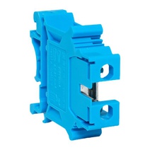Изображение товара EKF Клеммная колодка винтовая 16 UT синяя.