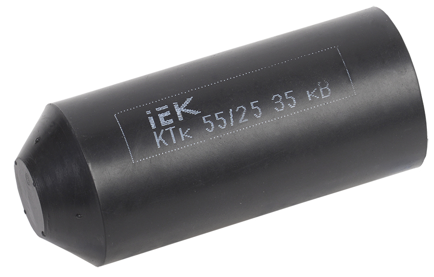 Изображение товара IEK Капа термоусаживаемая КТк 55/25 35 кВ