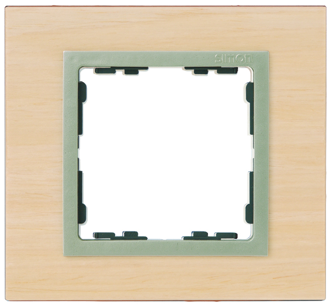 Изображение товара Simon 82 Nature Клен Рамка 1-ая