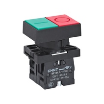 Изображение товара CHINT Двойная кнопка "Пуск-Стоп" NP2-EL8325 1НО+1НЗ AC230В IP40 (R)
