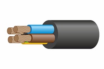 Изображение товара КГВВнг(А) -LS 4x1,5 — силовой гибкий кабель, медь