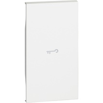 Изображение товара BT Living now Белый Лицевая панель с символом ключ для выключ и переключ 2 мод.