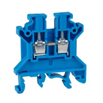 Изображение товара КЭАЗ Клемма проходная винтовая OptiClip CTS-2,5-I-BU-24A-(0,2-2,5)-синий.