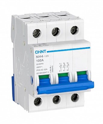 Изображение товара CHINT Выключатель нагрузки NH4 3P 32A (R)