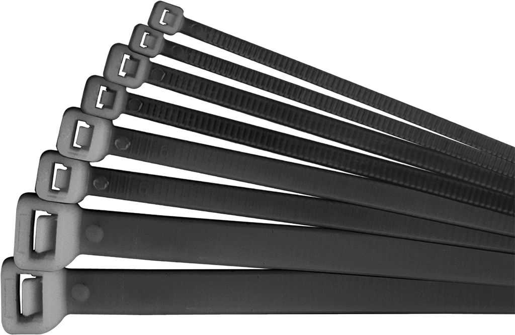 Изображение товара Navigator Хомуты 71 341 NCT-048-250-100/BL (100 шт/упак)