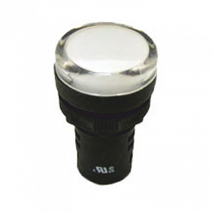 Изображение товара CHINT Индикатор ND16-22DS/4 белый АС230В (R)