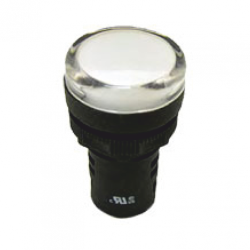 Изображение товара CHINT ND16-22DS/4 индикатор 230V AC белый BA9s