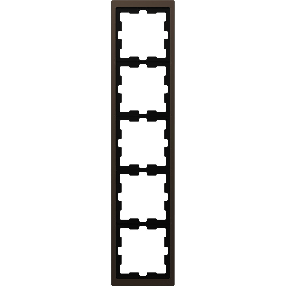 Изображение товара Schneider Electric Merten D-Life Мокко Рамка 5-ая