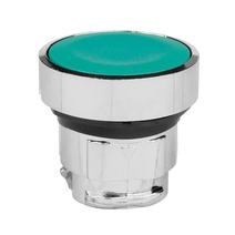 Изображение товара КЭАЗ Головка кнопки OptiSignal D22 A4-P-3 зеленая металл ZB4BA3.