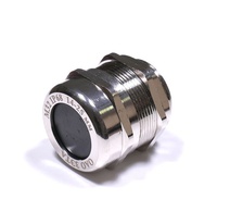 Изображение товара ГОФРОМАТИК (ЗЭТАРУС) Кабельный ввод М 32 латунный УТ1,5 IP68 (d кабеля 14-25мм)