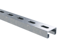 Изображение товара DKC С-образный профиль 41х21, L600, толщ.2,5 мм Изображение товара DKC С-образный профиль 41х21, L600, толщ.2,5 мм