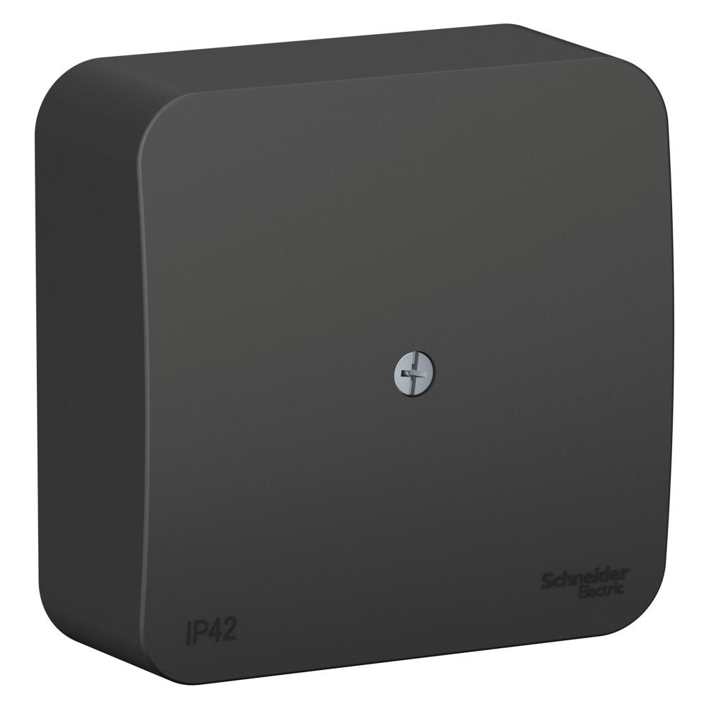 Изображение товара Systeme Electric Blanca наруж Антрацит Коробка распределительная