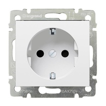 Изображение товара Legrand DIY Valena Бел Розетка 1-ая с/з.