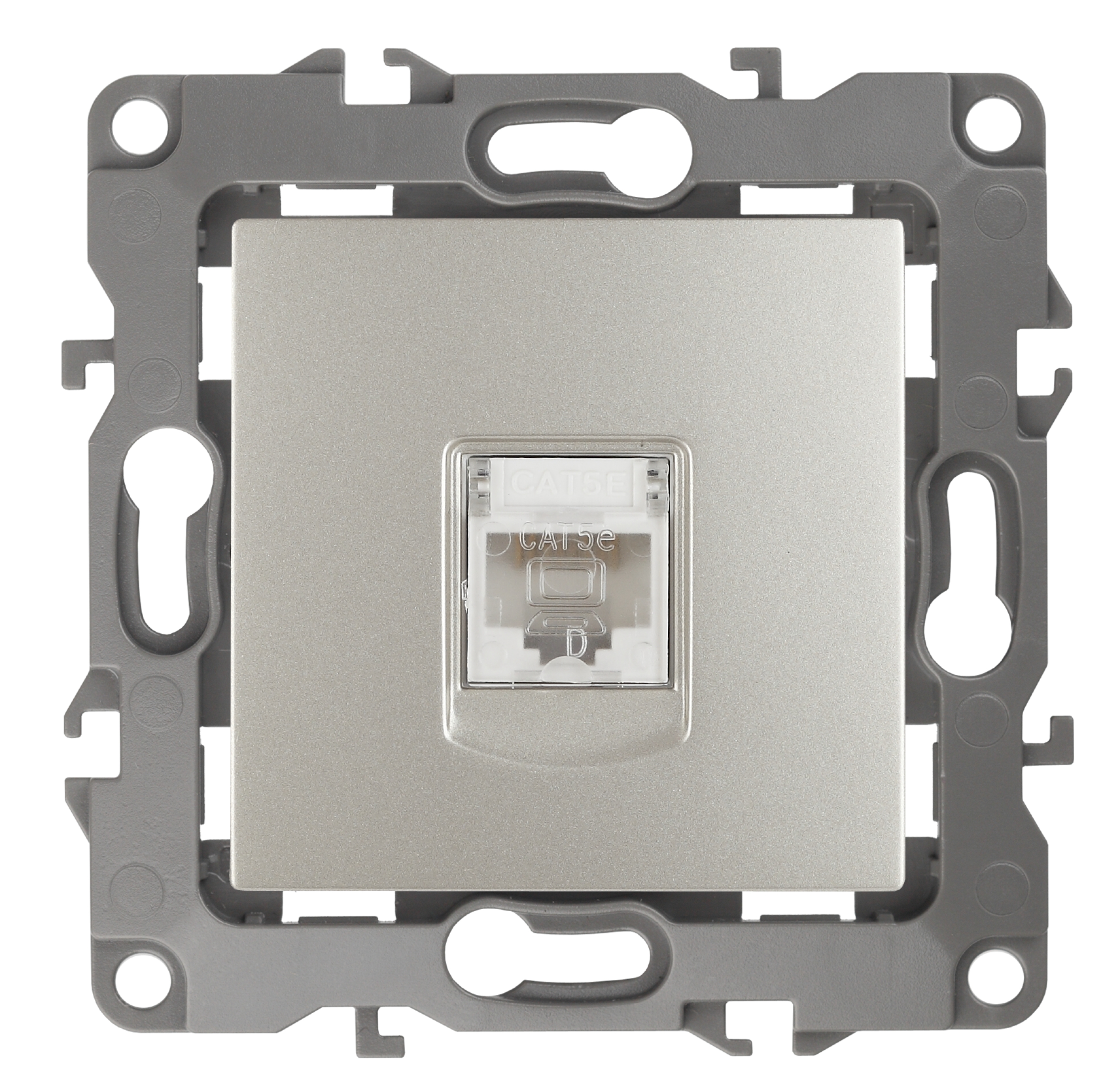 Изображение товара ЭРА Розетка Серия 12 12-3107-15 информационная RJ45 IP20 перламутр