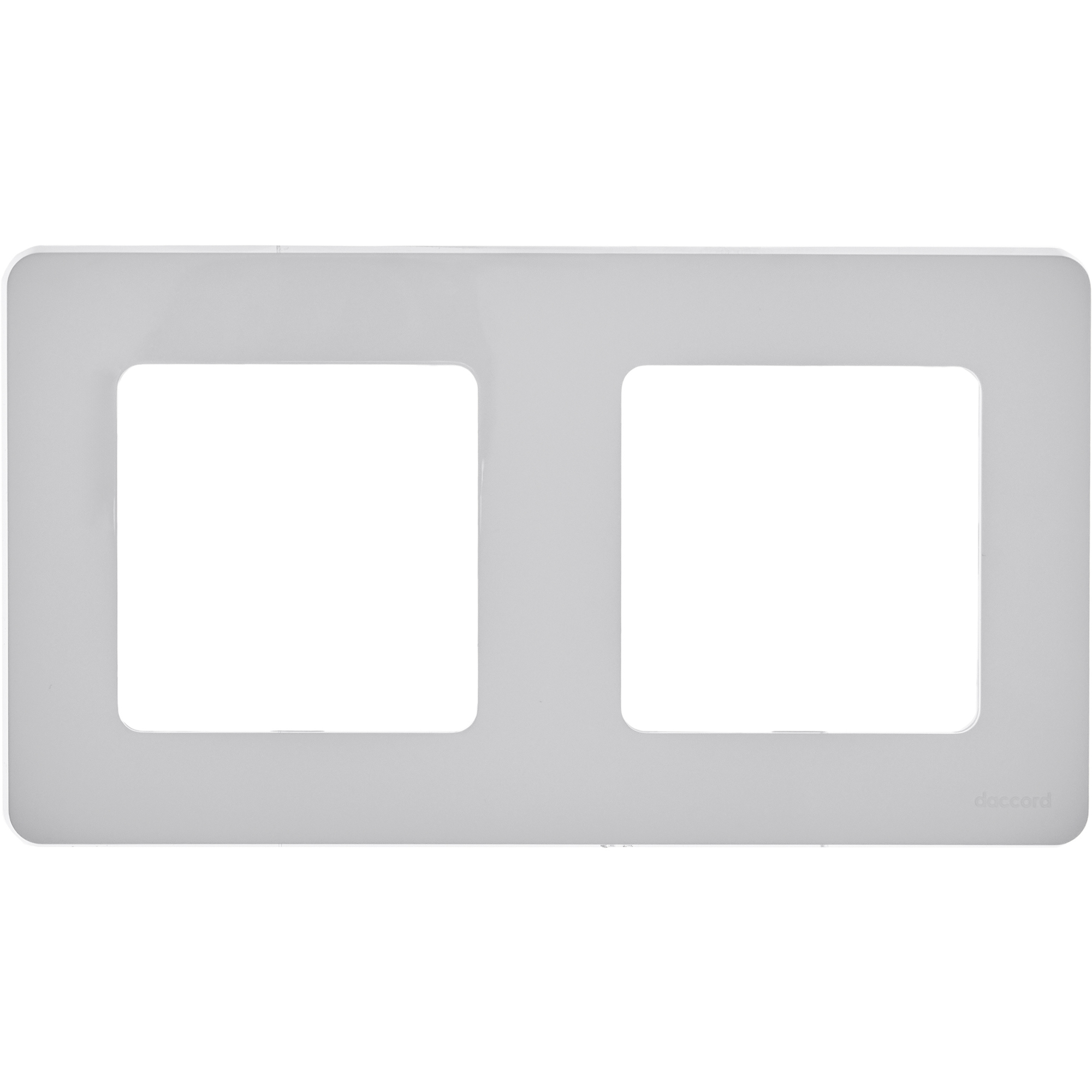 Изображение товара Legrand/Daccord INSPIRIA Белый Рамка - 2 поста.