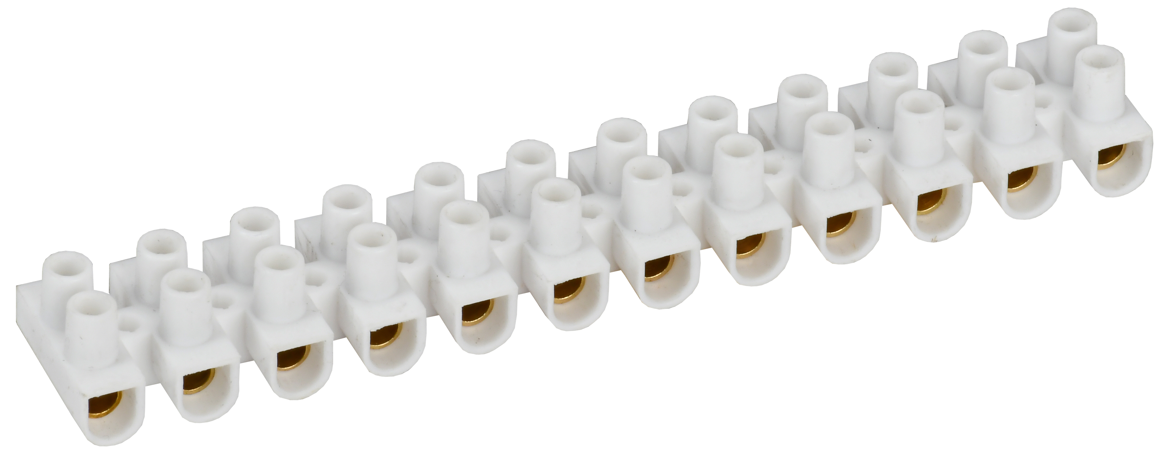 Изображение товара IEK Зажим винтовой ЗВИ-10 н/г 2,5-6мм2 (2 шт/блистер)