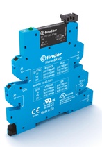 Изображение товара Finder Интерфейсный модуль (сборка 34.81.7.024.9024 + 93.60.7.024), твердотельное реле, серия MasterBASIC; выход 6A (24В DC); питание 24В DC; категори Изображение товара Finder Интерфейсный модуль (сборка 34.81.7.024.9024 + 93.60.7.024), твердотельное реле, серия MasterBASIC; выход 6A (24В DC); питание 24В DC; категори