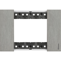 Изображение товара BT Living now Сталь Рамка итальянский стандарт 3 мод.