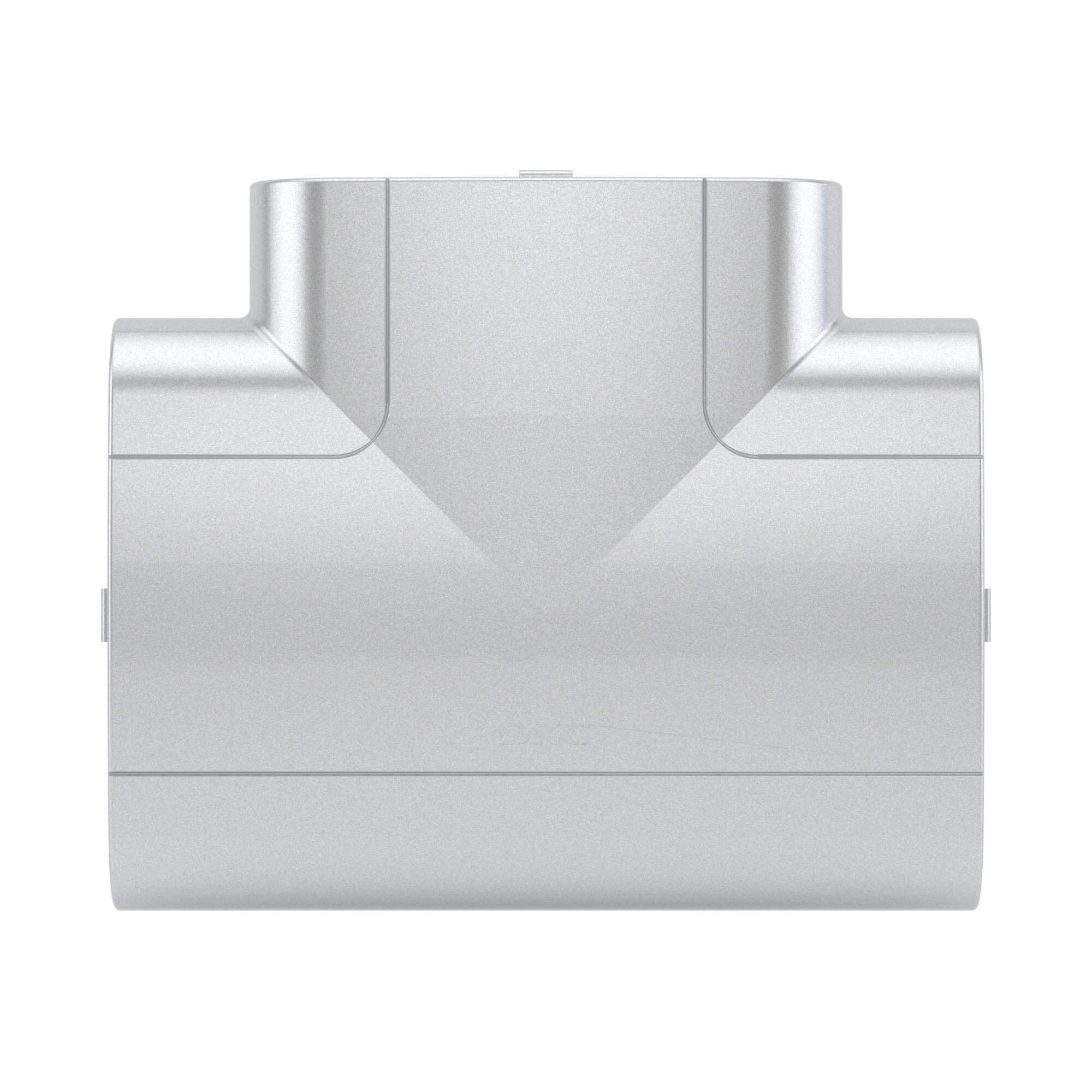 Изображение товара DKC Тройник 110х50 мм, цвет серый металлик