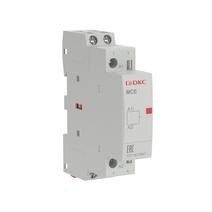 Изображение товара DKC Контактор модульный YON max типа MCE, 2P, 20A, 240В, 1НО+1НЗ