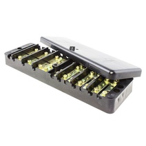 Изображение товара EKF Basic Коробка клеммная испытательная переходная ККИ2-1 (латунь).