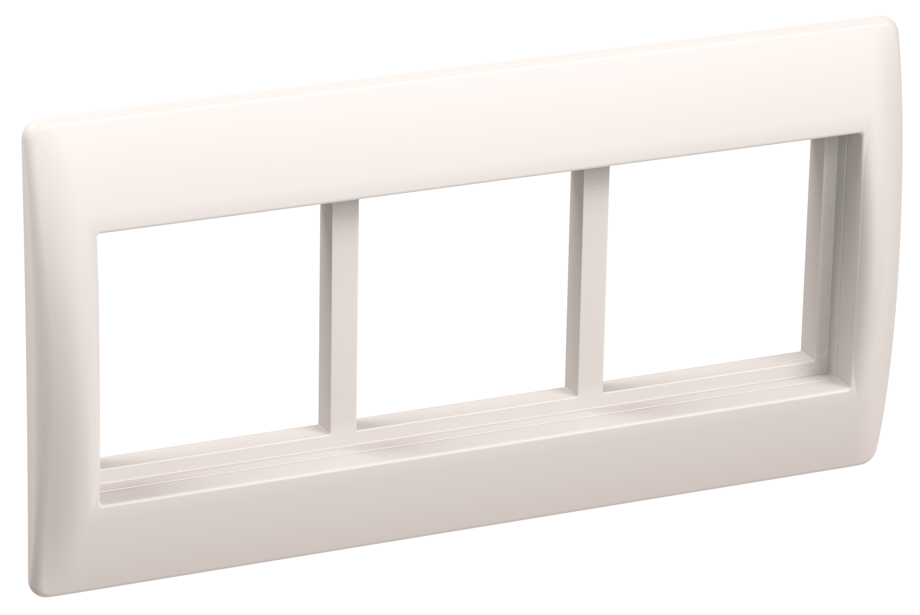 Изображение товара IEK PRIMER Рамка и суппорт для К.К. Праймер на 6 модулей, 75мм