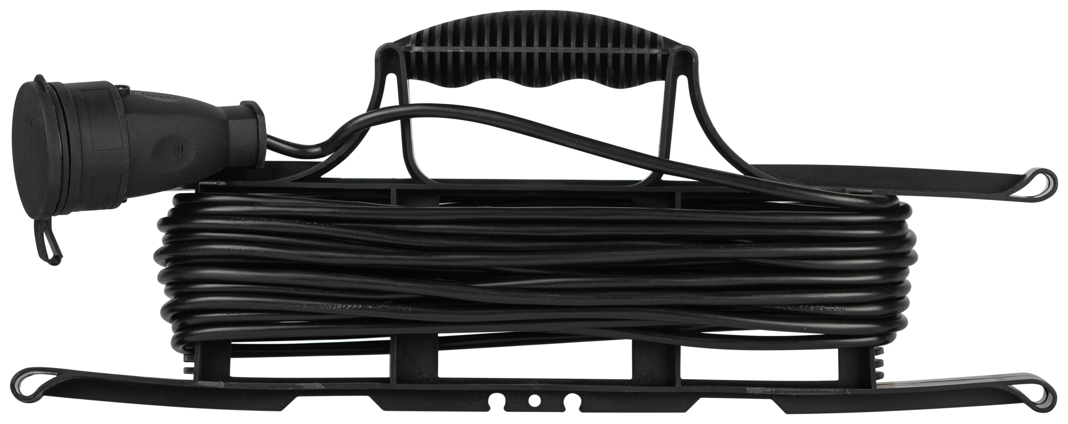 Изображение товара ЭРА Удлинитель силовой GREEN LINE FR-6-10m Greenline на рамке 1 розетка без заземления 10м ПВС 2x0.75мм2