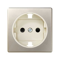 Изображение товара Simon 82 Слоновая кость/Шампань Накладка розетки 1-ая с/з