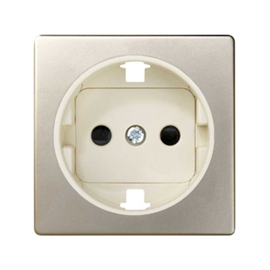 Изображение товара Накладка Simon 82 Центральная плата (накладка) Бежевый